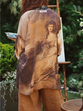 The Artist Matinee Duster